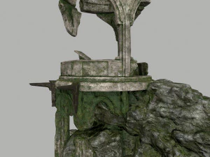 oldtemple 3D Model