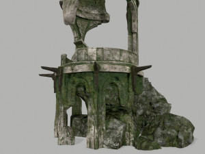 oldtemple 3D 模型