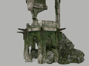 oldtemple 3D Model