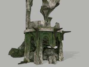 oldtemple 3D Model