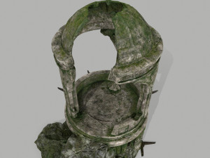 oldtemple 3D 模型