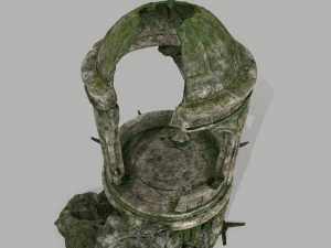 oldtemple 3D Model