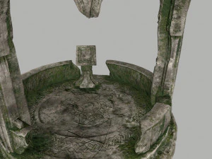 oldtemple 3D Model