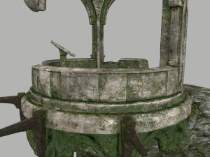 oldtemple 3D 模型