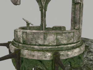 oldtemple 3D Model