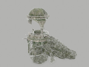 oldtemple 3D 模型