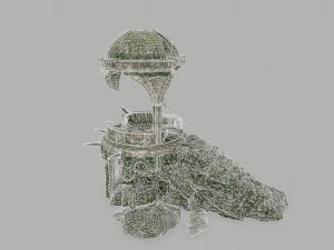 oldtemple 3D Model