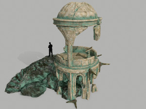 oldtemple 3D Model