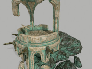oldtemple Model 3D