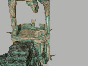 oldtemple Model 3D