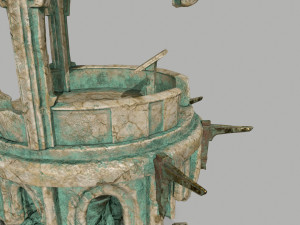 oldtemple Model 3D