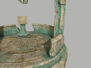 oldtemple Model 3D