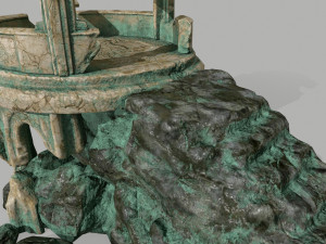 oldtemple Model 3D