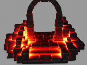 gate Modelo 3D