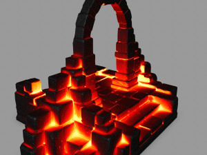 gate 3D Модель