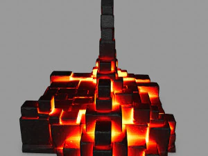 ゲート 3Dモデル