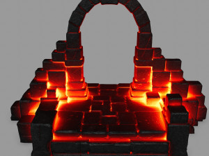 gate 3D Модель