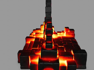 ゲート 3Dモデル