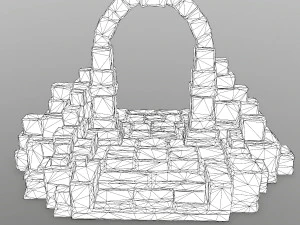 ゲート 3Dモデル