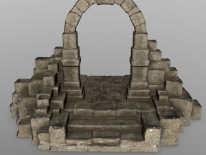 gate 1 3D Model