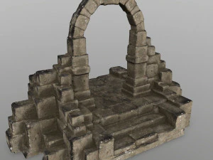 gate 1 3D Model
