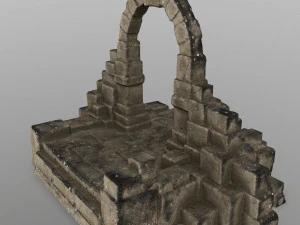 gate 1 3D Model