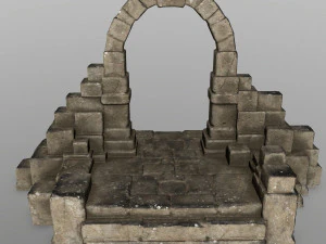 gate 1 3D Model