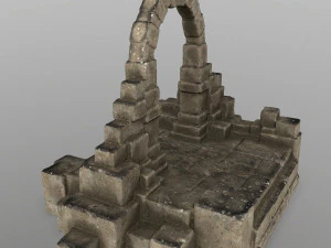 gate 1 3D Model