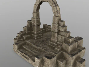 gate 1 3D Model