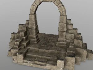 gate 1 3D Model