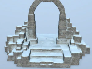 게이트 1 3D 모델