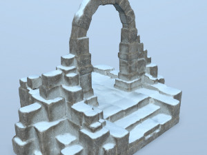 gate 1 Modelo 3D