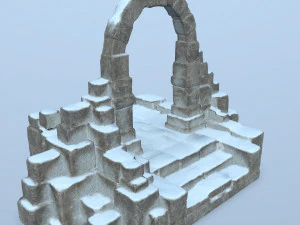 gate 1 3D Model