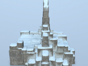 gate 1 Modelo 3D