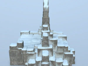 gate 1 3D Model