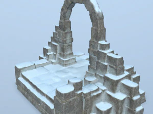 gate 1 3D Model