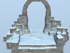 gate 1 Modelo 3D