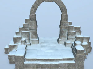 gate 1 3D Model