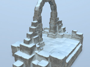gate 1 Modelo 3D