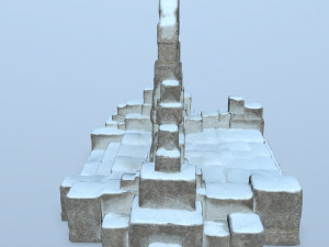 gate 1 Modelo 3D