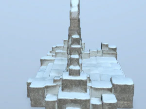 gate 1 3D Model