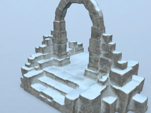 gate 1 3D Model