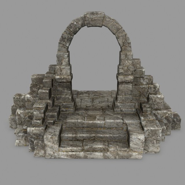 gate 3D 模型 .c4d .max .obj .3ds .fbx .stl .blend