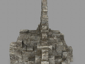 gate 3D 模型