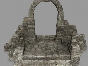 gate 3D Model