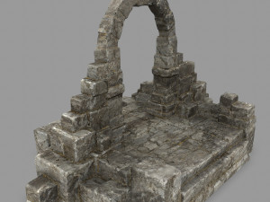 gate 3D 模型