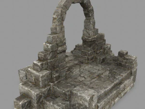 gate 3D Model