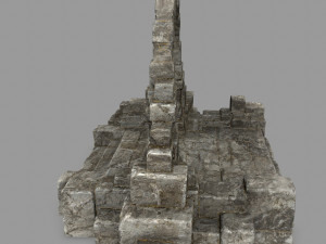 gate 3D 模型