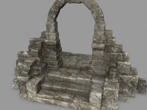 gate 3D 模型