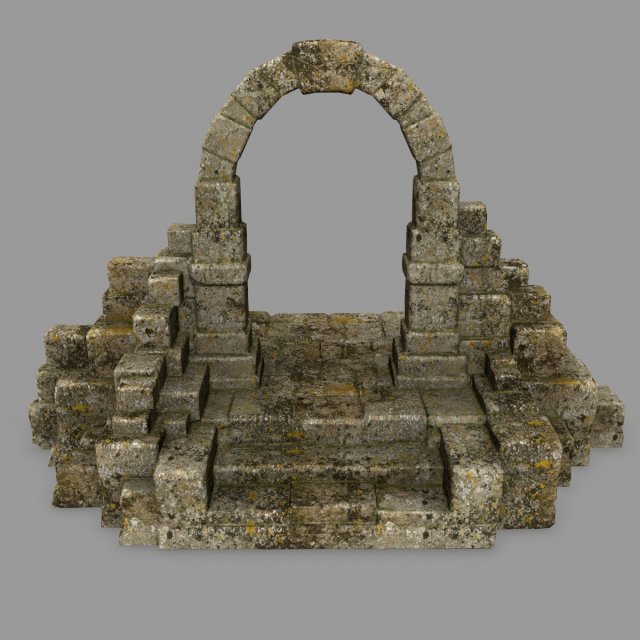 gate Modello 3D .c4d .max .obj .3ds .fbx .stl .blend 